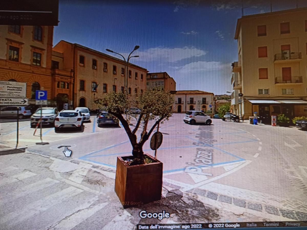 Hotel Plaza Caltanissetta Exteriör bild